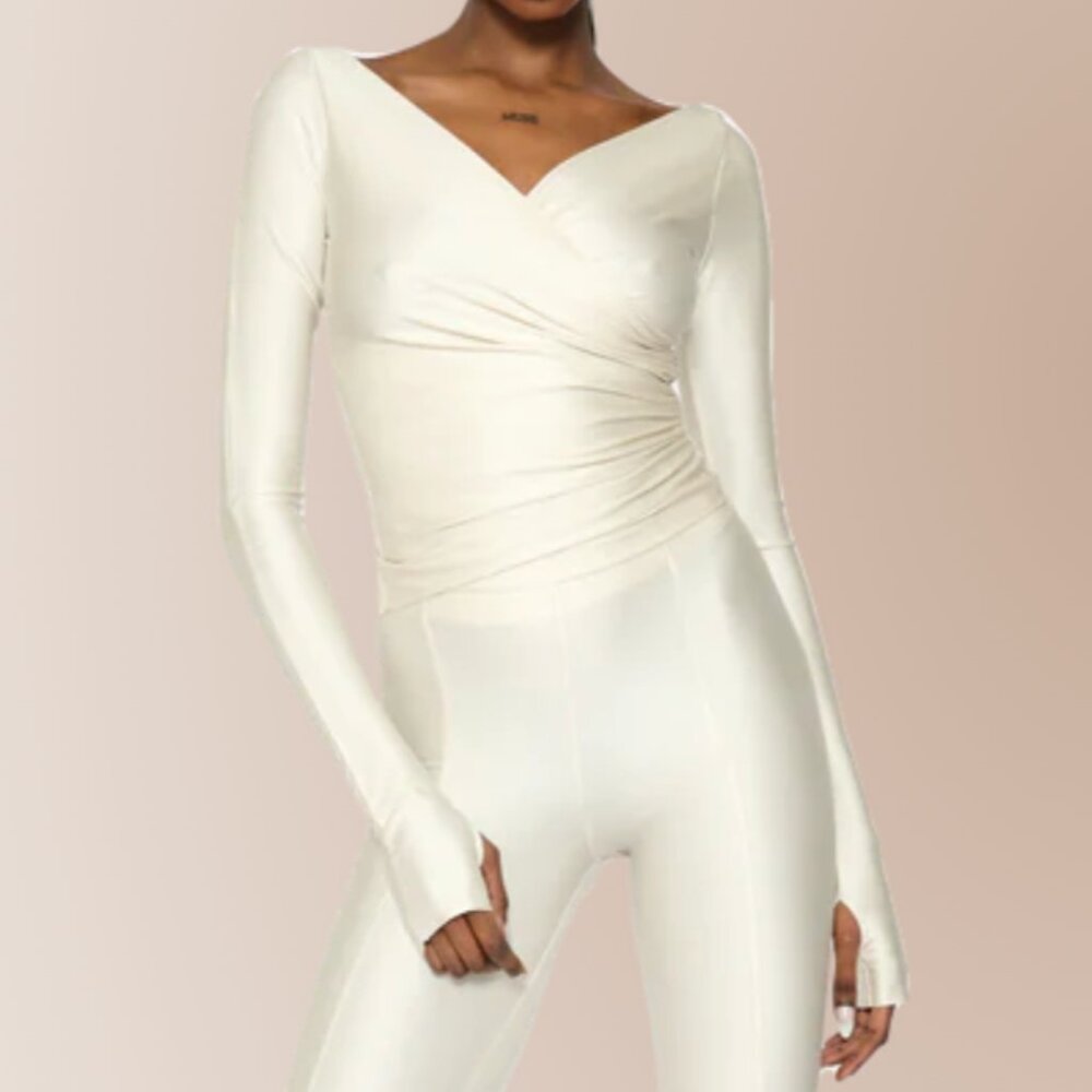 LANAI LONG-SLEEVED TOP